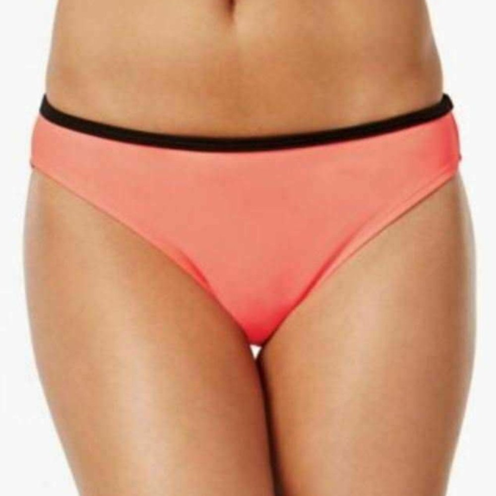California Waves Basic Bikini Bottom Florescent Pe